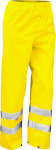 Result – Safety Hi-Viz Trouser for embroidery and printing