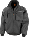 Result – Sabre Pilot Jacket besticken und bedrucken lassen