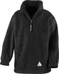 Result – Junior Active Fleece Top hímzéshez