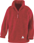 Result – Junior Active Fleece Top besticken lassen