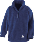 Result – Junior Active Fleece Top for embroidery