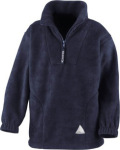 Result – Youth Active Fleece Top besticken lassen