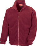 Result – Active Fleece Jacket for embroidery