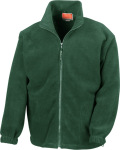 Result – Active Fleece Jacket hímzéshez