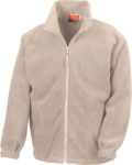 Result – Active Fleece Jacket hímzéshez