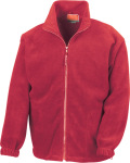 Result – Active Fleece Jacket for embroidery