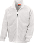 Result – Active Fleece Jacket for embroidery