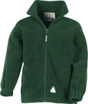 Result – Junior Active Fleece Jacket hímzéshez