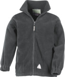 Result – Junior Active Fleece Jacket hímzéshez