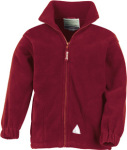 Result – Youth Active Fleece Jacket for embroidery