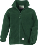 Result – Youth Active Fleece Jacket hímzéshez