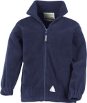 Result – Youth Active Fleece Jacket for embroidery