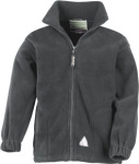 Result – Youth Active Fleece Jacket besticken lassen