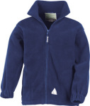 Result – Youth Active Fleece Jacket hímzéshez