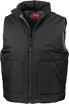 Result – Fleeced Lined Bodywarmer hímzéshez és nyomtatáshoz