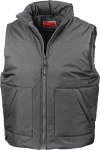 Result – Fleeced Lined Bodywarmer hímzéshez és nyomtatáshoz