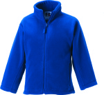 Russell – Kinder Outdoor Fleece Jacket besticken lassen