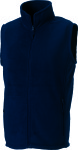 Russell – Outdoor Fleece Gilet besticken lassen