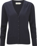 Russell – Ladies´ V-Neck Knitted Cardigan for embroidery