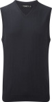 Russell – Men´s V-Neck Sleeveless Knitted Pullover for embroidery