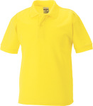 Russell – Kids Poloshirt 65/35 besticken und bedrucken lassen