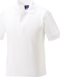Russell – Children´s Hardwearing PolyCotton Polo for embroidery and printing