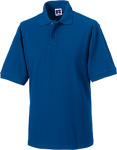 Russell – Hardwearing PolyCotton Polo for embroidery and printing