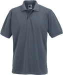Russell – Hardwearing PolyCotton Polo for embroidery and printing