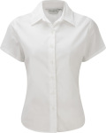 Russell – Ladies´ Short Sleeve Classic Twill Shirt for embroidery and printing