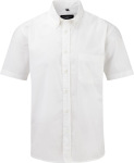 Russell – Kurzärmeliges Twill-Hemd besticken und bedrucken lassen