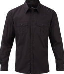 Russell – Men´s Roll Sleeve Shirt - Long Sleeve for embroidery and printing