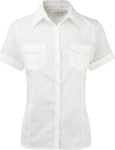 Russell – Ladies´ Roll Sleeve Shirt - Short Sleeve for embroidery and printing