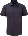 Russell – Men´s Roll Sleeve Shirt - Short Sleeve for embroidery and printing