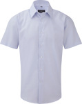 Russell – Men´s Short Sleeve Easy Care Tailored Oxford Shirt for embroidery and printing