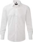 Russell – Men`s Long Sleeve PolyCotton Easy Care Tailored Poplin Shirt for embroidery and printing