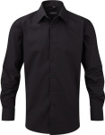 Russell – Men`s Long Sleeve PolyCotton Easy Care Tailored Poplin Shirt for embroidery and printing