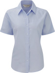 Russell – Ladies´ Short Sleeve Easy Care Oxford Shirt for embroidery and printing