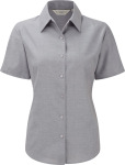 Russell – Ladies´ Short Sleeve Easy Care Oxford Shirt for embroidery and printing