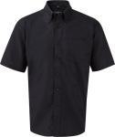 Russell – Men´s Short Sleeve Easy Care Oxford Shirt for embroidery and printing