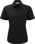 Russell – Ladies´ Short Sleeve Pure Cotton Easy Care Poplin Shirt for embroidery and printing