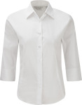 Russell – Ladies´ ¾ Sleeve Easy Care Fitted Shirt for embroidery and printing