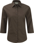 Russell – Ladies´ ¾ Sleeve Easy Care Fitted Shirt for embroidery and printing