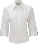 Russell – Ladies´ ¾ Sleeve Tencel® Fitted Shirt for embroidery and printing