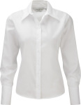 Russell – Ladies´ Long Sleeve Ultimate Non-iron Shirt for embroidery and printing