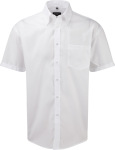 Russell – Men´s Short Sleeve Ultimate Non-iron Shirt for embroidery and printing