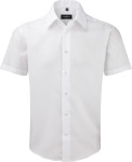 Russell – Men´s Short Sleeve Tailored Ultimate Non-iron Shirt for embroidery and printing