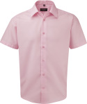 Russell – Men´s Short Sleeve Tailored Ultimate Non-iron Shirt for embroidery and printing