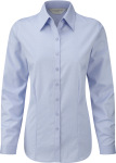 Russell – Ladies Herringbone Shirt Longsleeve for embroidery and printing