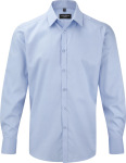 Russell – Mens Herringbone Shirt Longsleeve for embroidery and printing