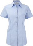 Russell – Ladies Herringbone Shirt Shortsleeve for embroidery and printing